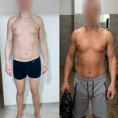 Metamorfoza - Rafał 3